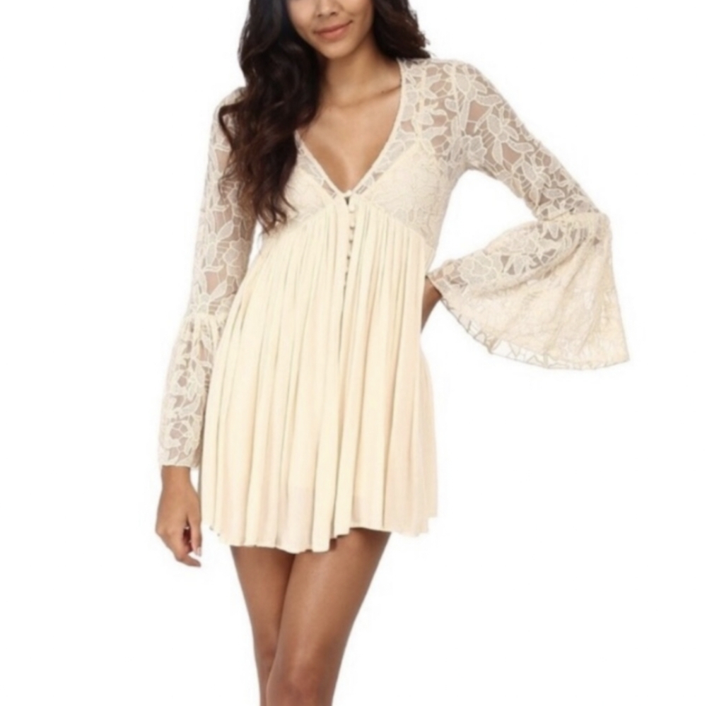 Free People mini dress